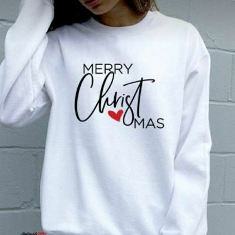 Merry Christmas sweater